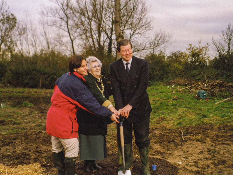 1 Digging beginnging