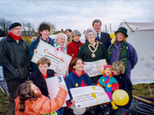 1 Sponsors cheque presentation - November 1997