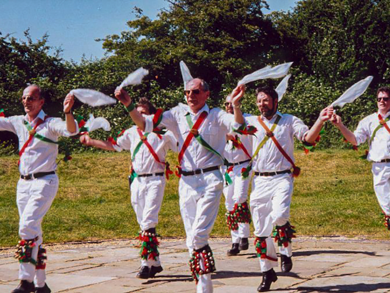 13 Morris dancers 2000