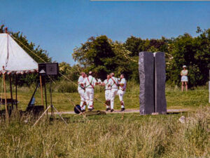 14 Morris dancers on stage 2000