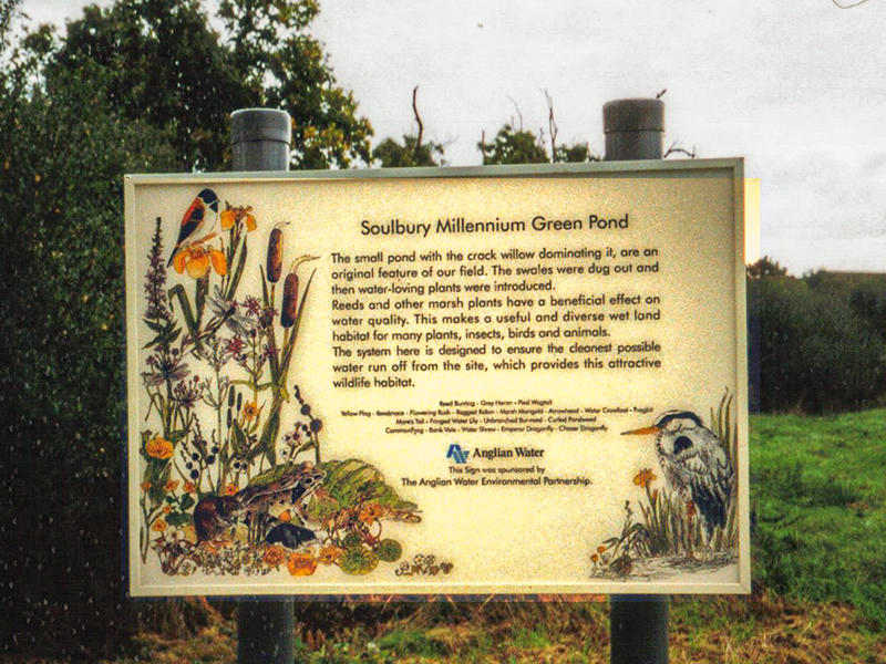 14 Wildlife sign