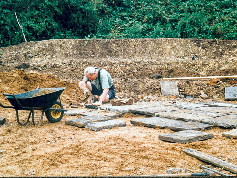 3 Building the stage 3 Building the stage