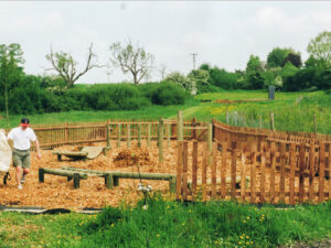 4 Play area