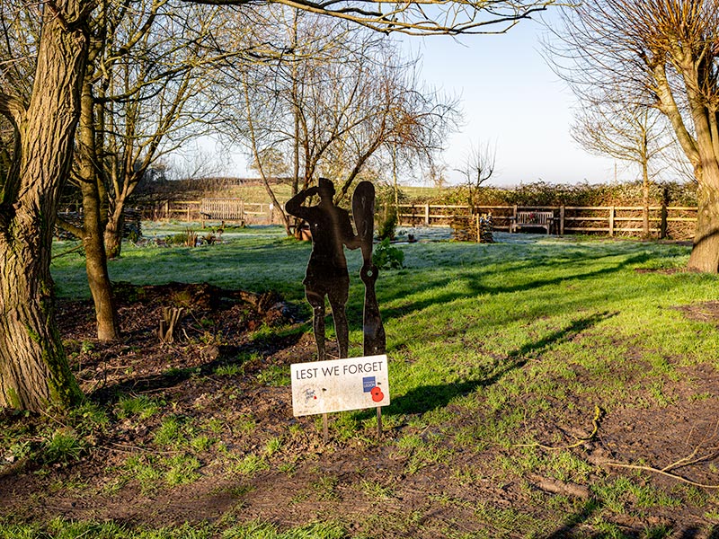 Place of remembrance 2020