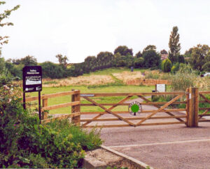 Entrance - a different view 2001