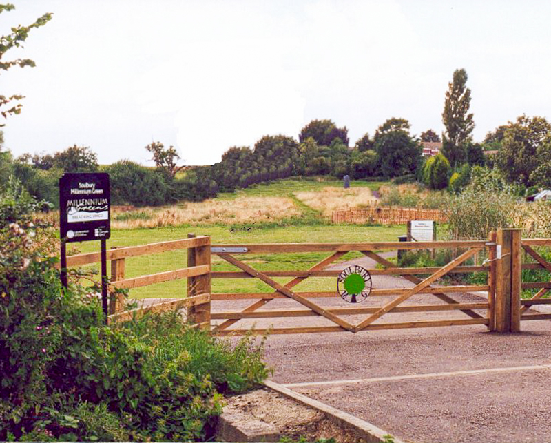 Entrance - a different view 2001